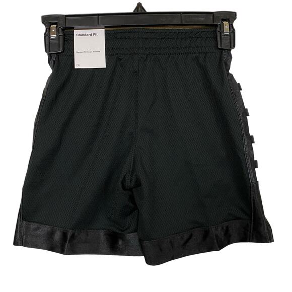 Nike Elite Stripe Black Basketball Shorts Size Extra Small - Picture 3 of 5